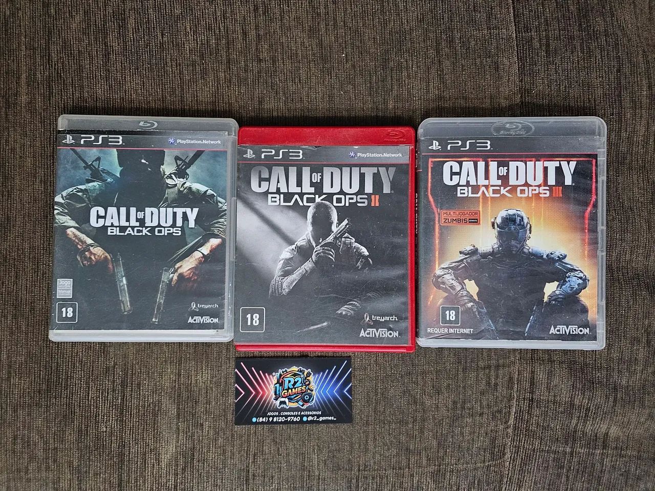 CALL OF DUTY BLACK OPS 1, 2 E 3 (PS3) - Foto 2