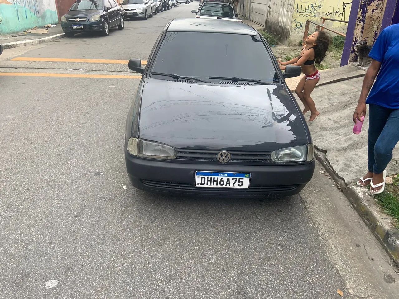 Gol G2 special 1.0 8v AT