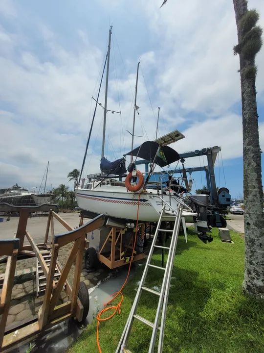 Veleiro Cruiser 23 pés  - Foto 3