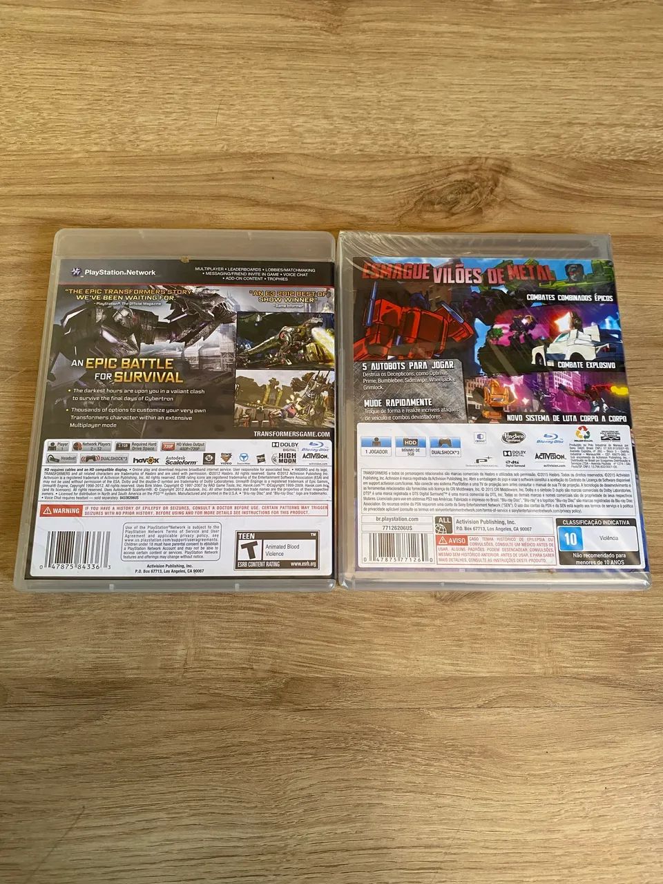 PlayStation 3 Games - PS3 - Transformers64717210161153122