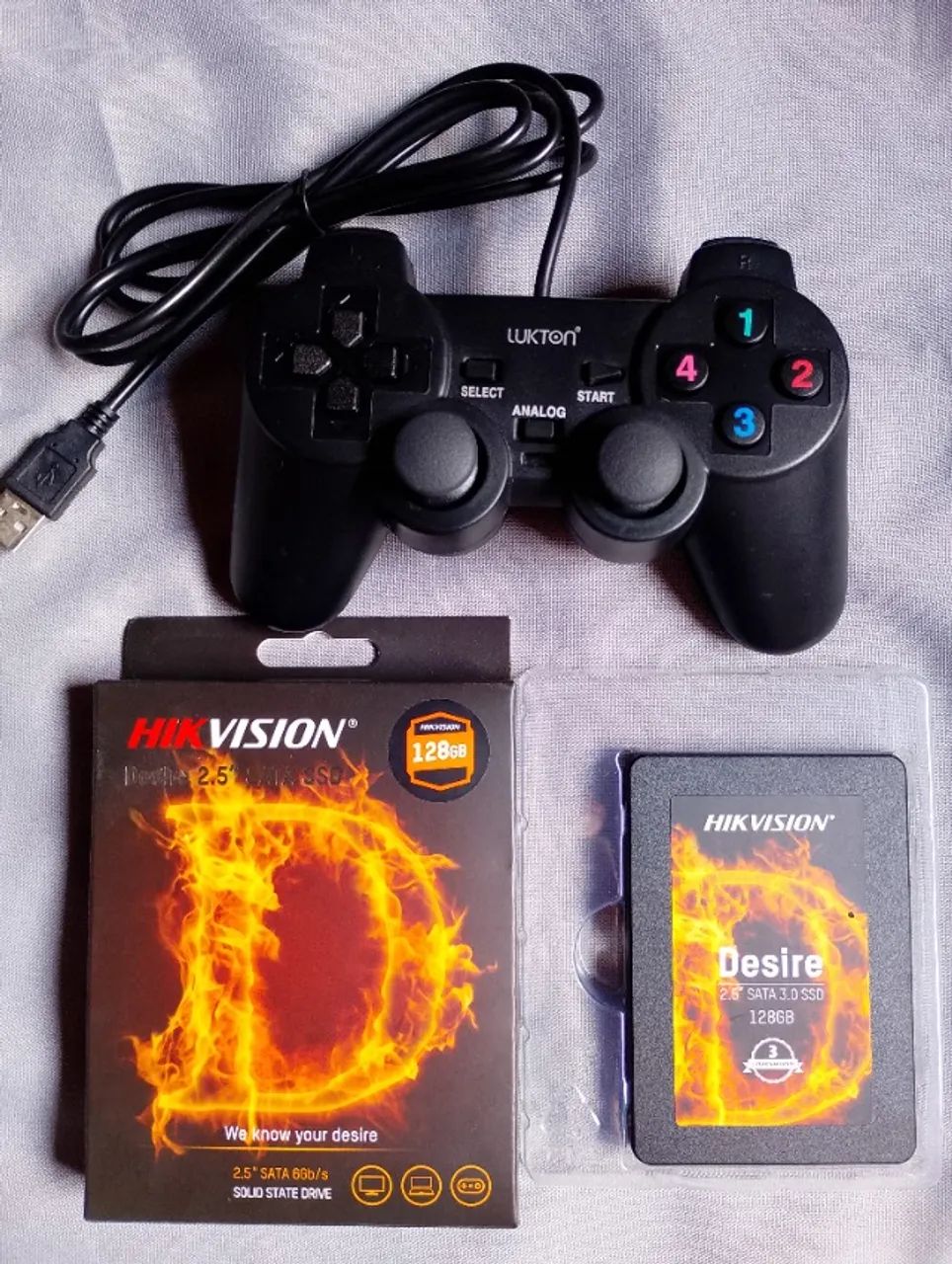 SSD 128GB Multijogos Batocera com mais de 16 mil jogos