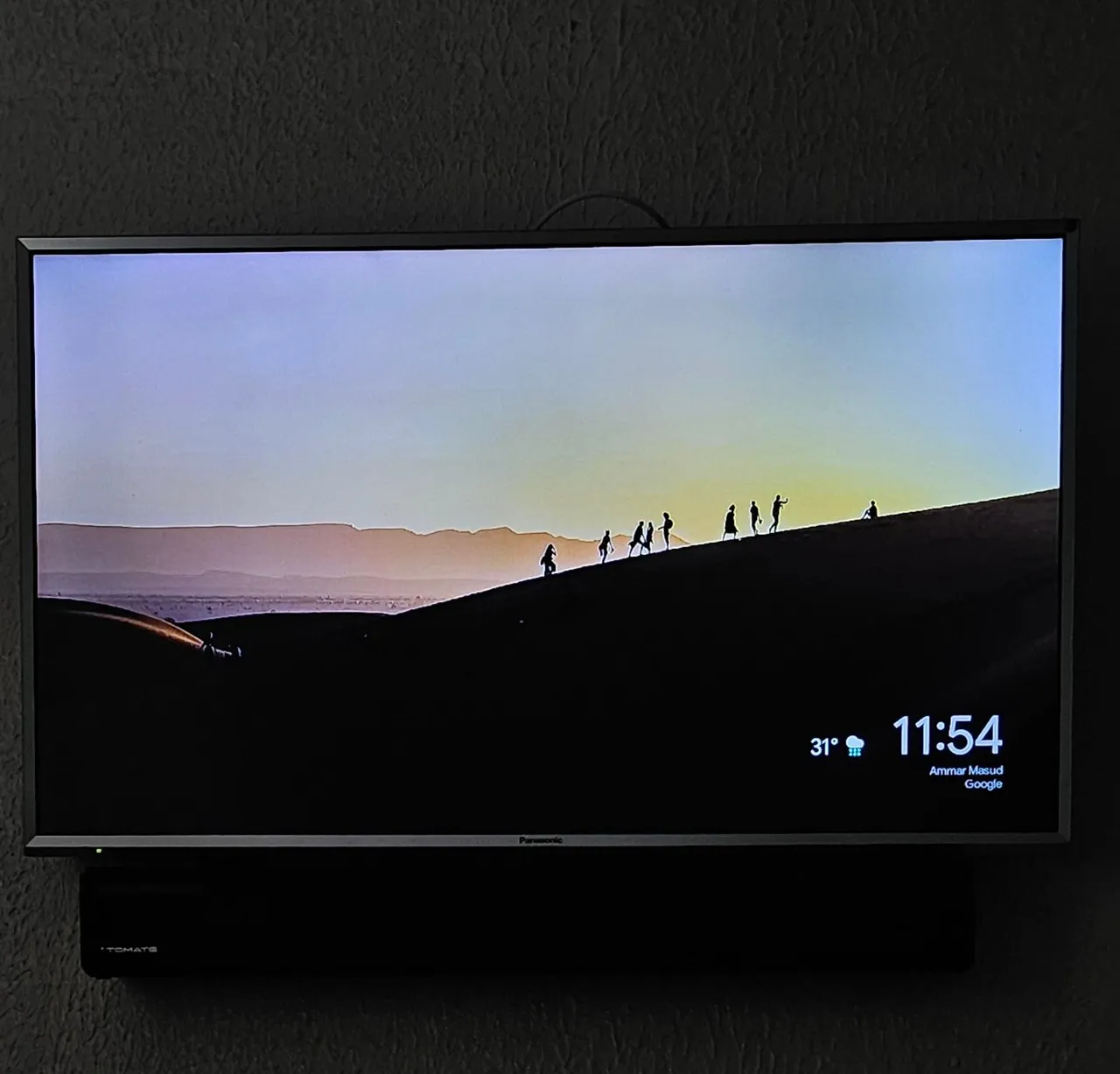 TV Panasonic - Viera Smart