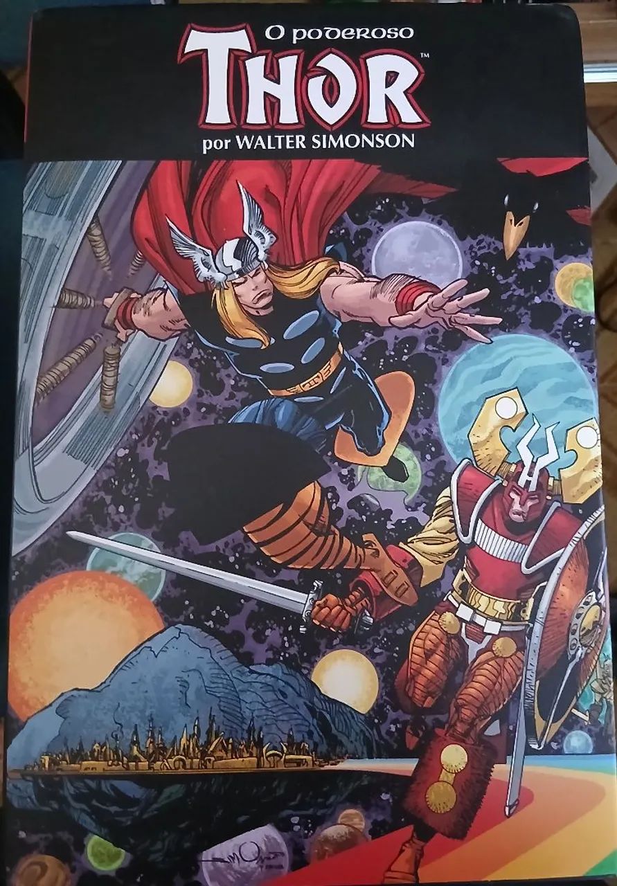 O poderoso Thor omnibus 1 e 2 - Foto 3