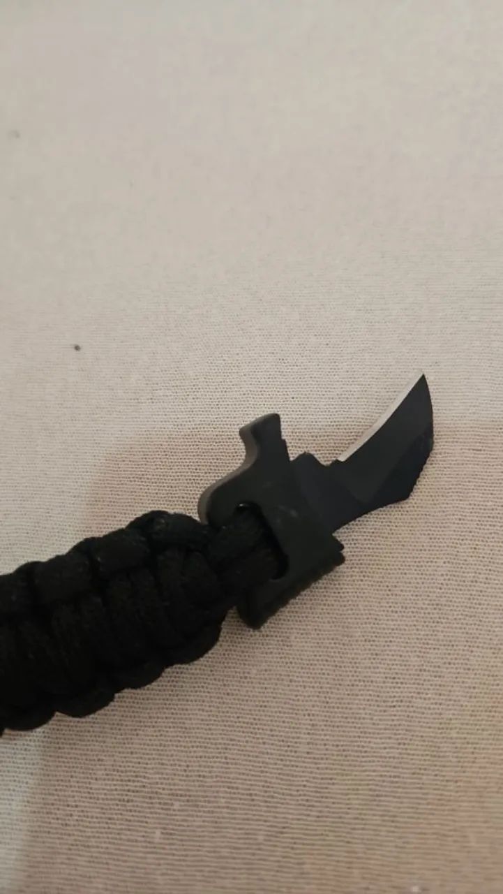 Pulseira Sobrevivência com Bússola e Pederneira - Foto 3