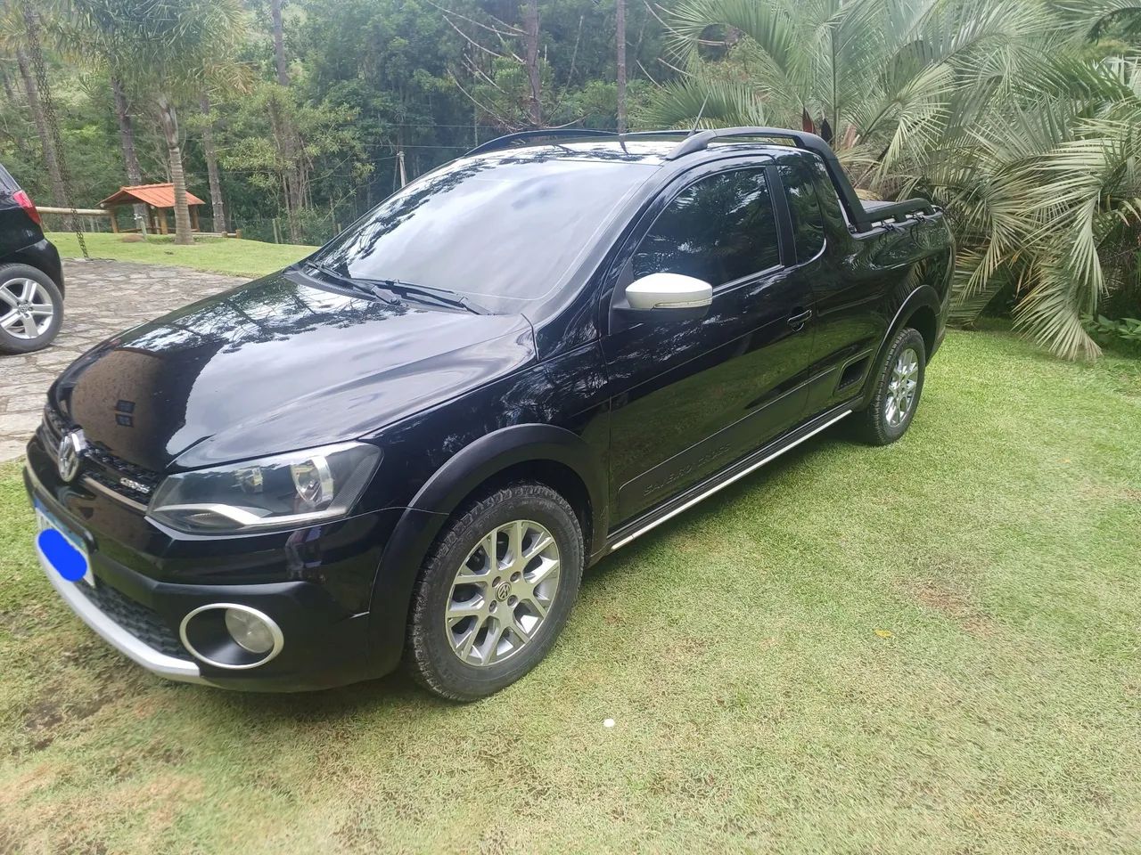 Saveiro Cross g6 8v 1.6 2014 muito nova  - Foto 3