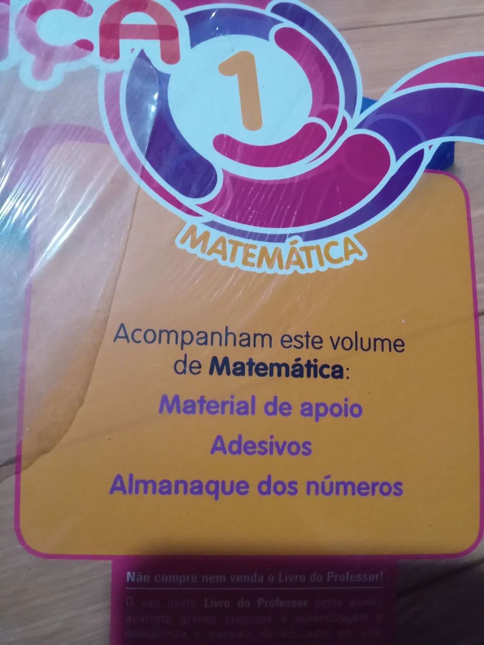 Marcha Criança 1 - Matemática - Manual do Professor - Foto 2