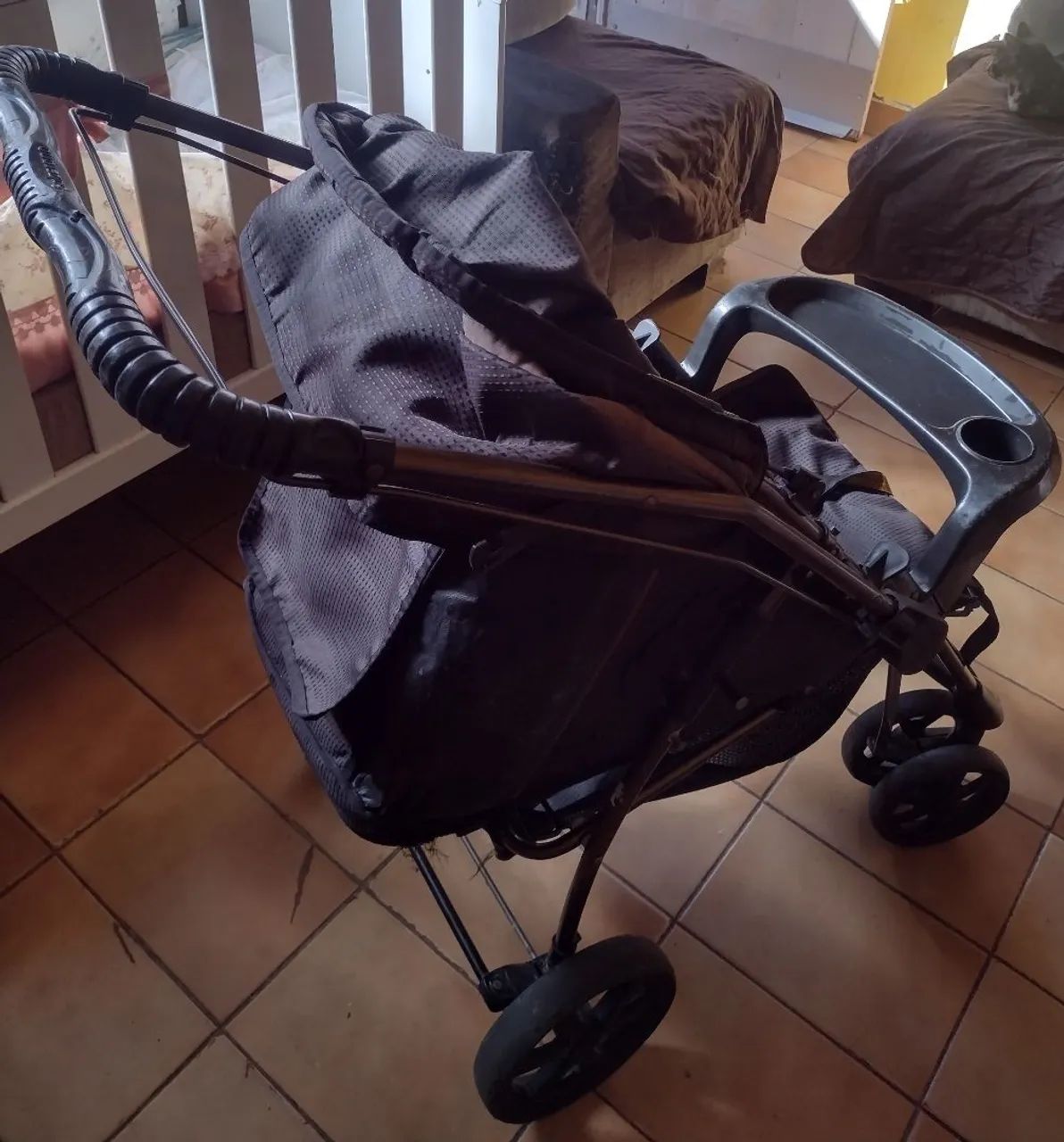 Carrinho de Bebê Compacto e Prático64293283623170120