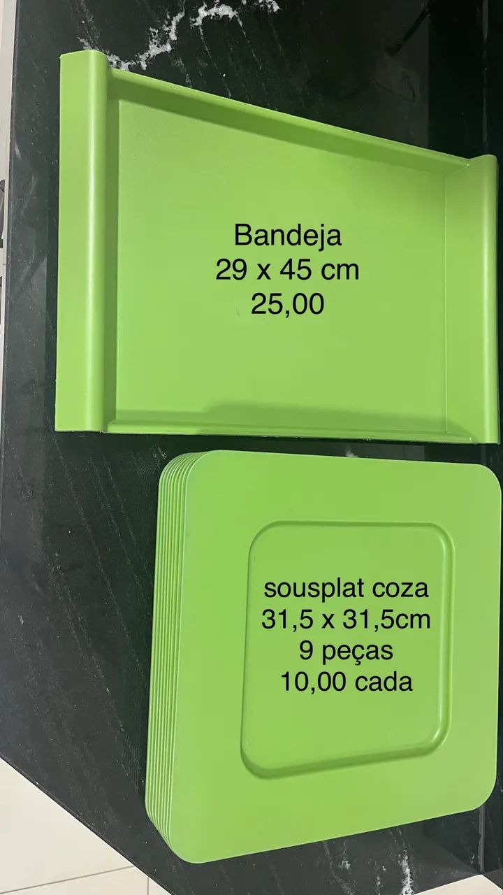 Sousplat Coza 