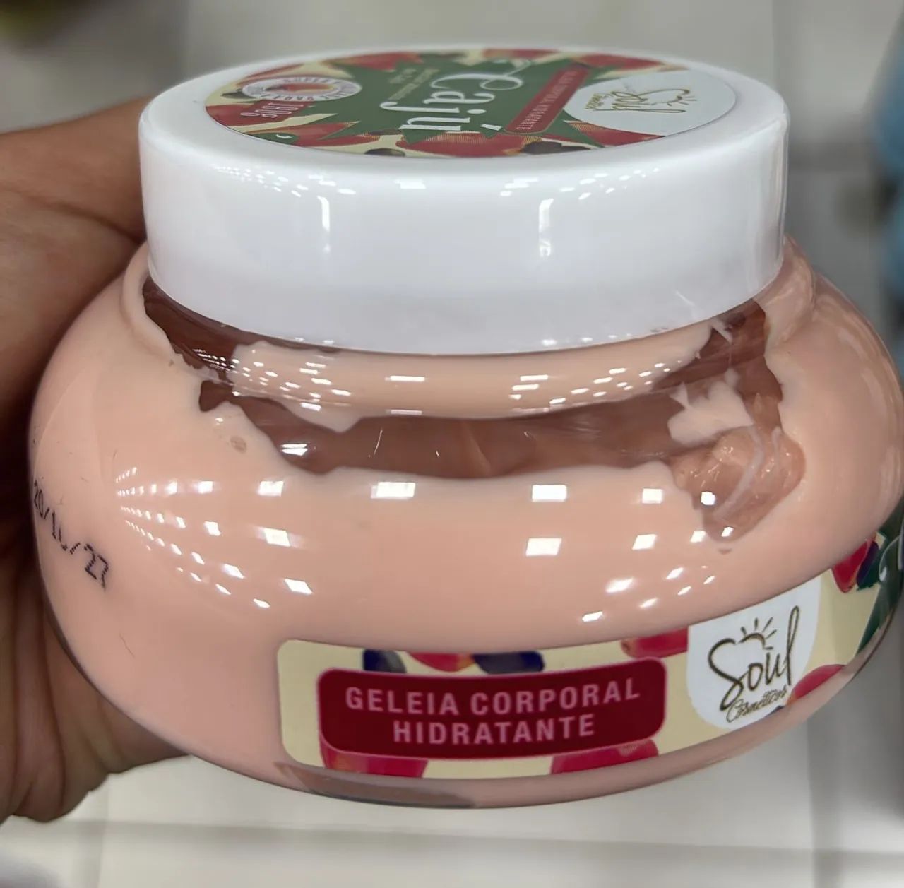 Geleia Corporal Hidratante 190g