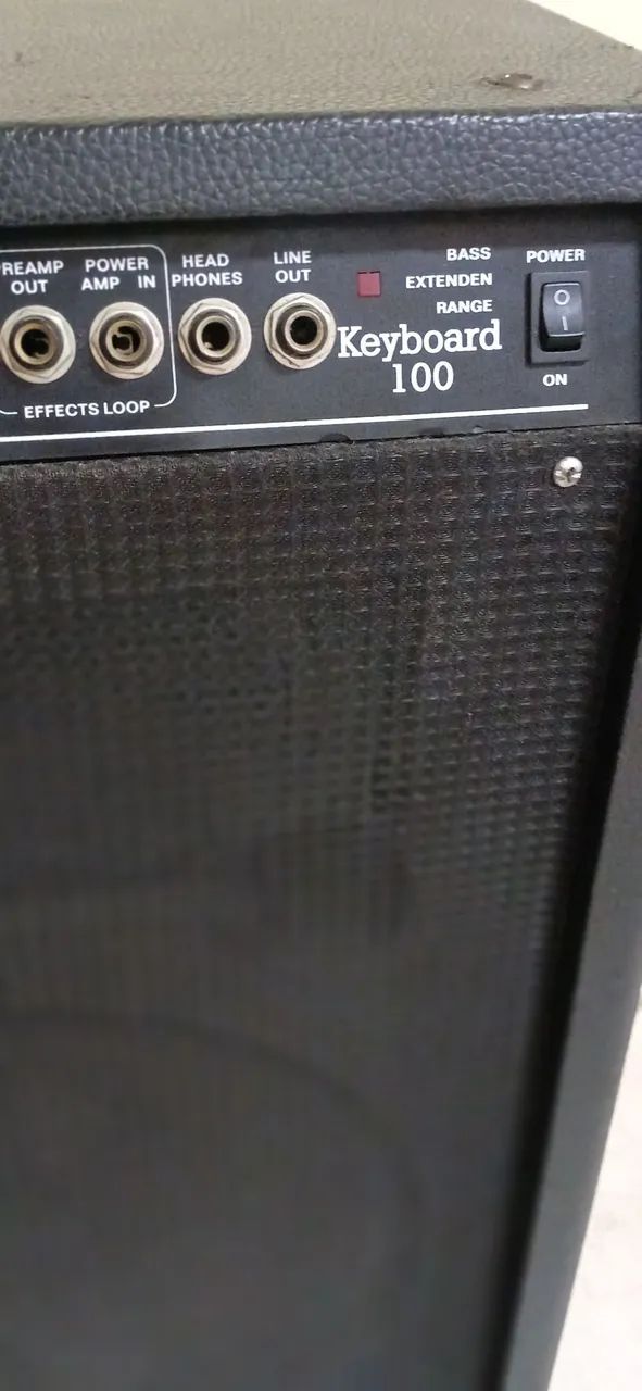 Amplificador de teclado JOHNSON KEYBOARD100  - Foto 4