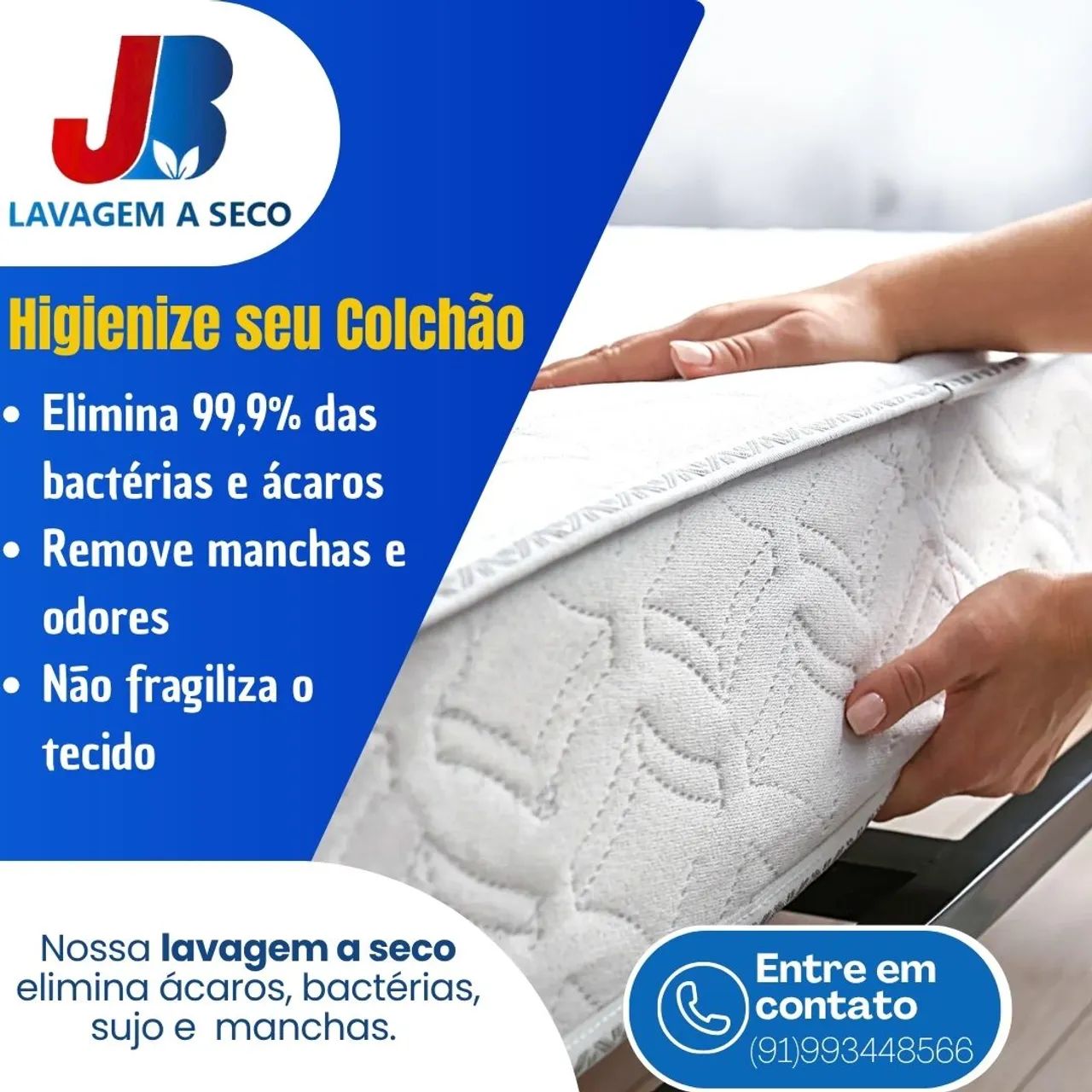 Renove seu colchão 