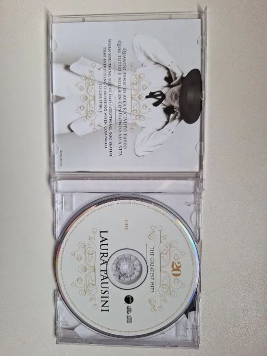 Cd duplo Laura Pausini 