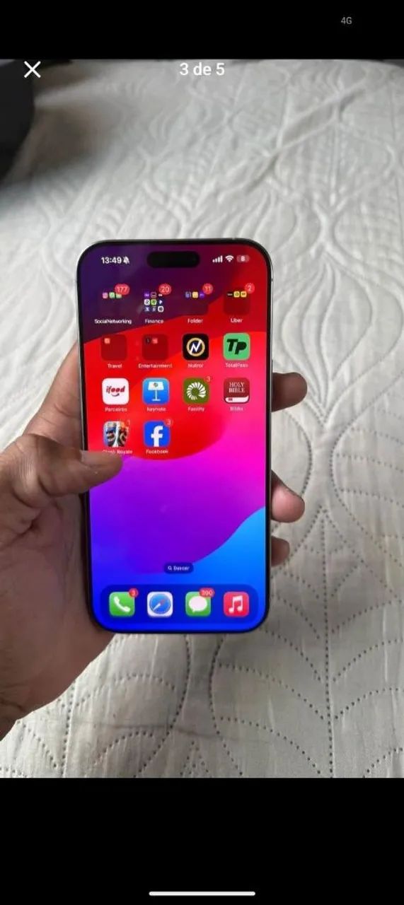 iPhone 16 pro Max 256 - Foto 2
