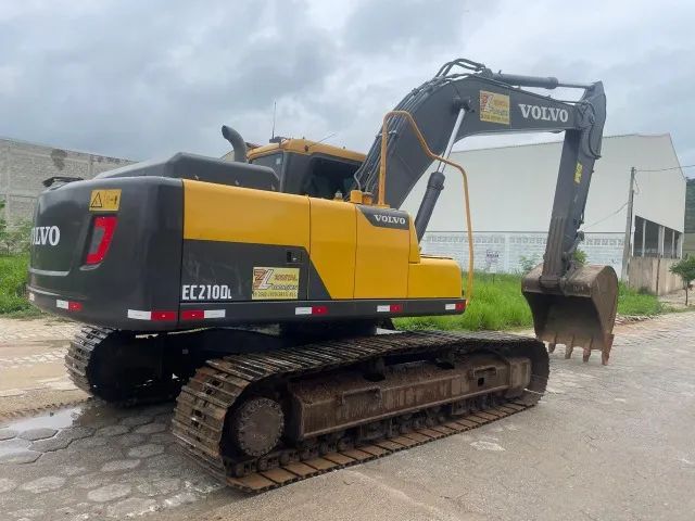 Escavadeira Volvo EC210 2021 - Foto 2