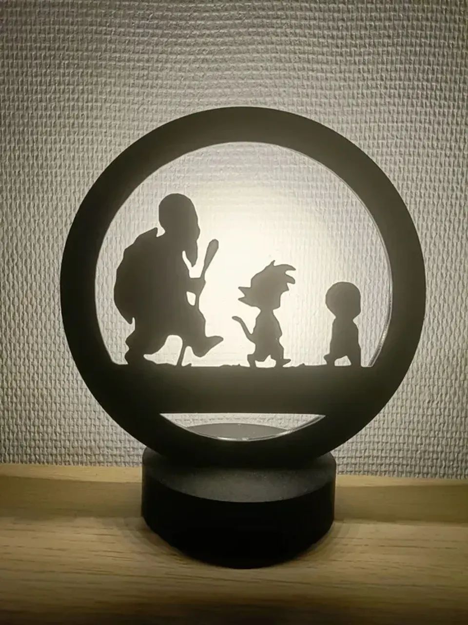  Abajures Nerds em Impressão 3D - Temáticos e Incríveis! - Foto 4