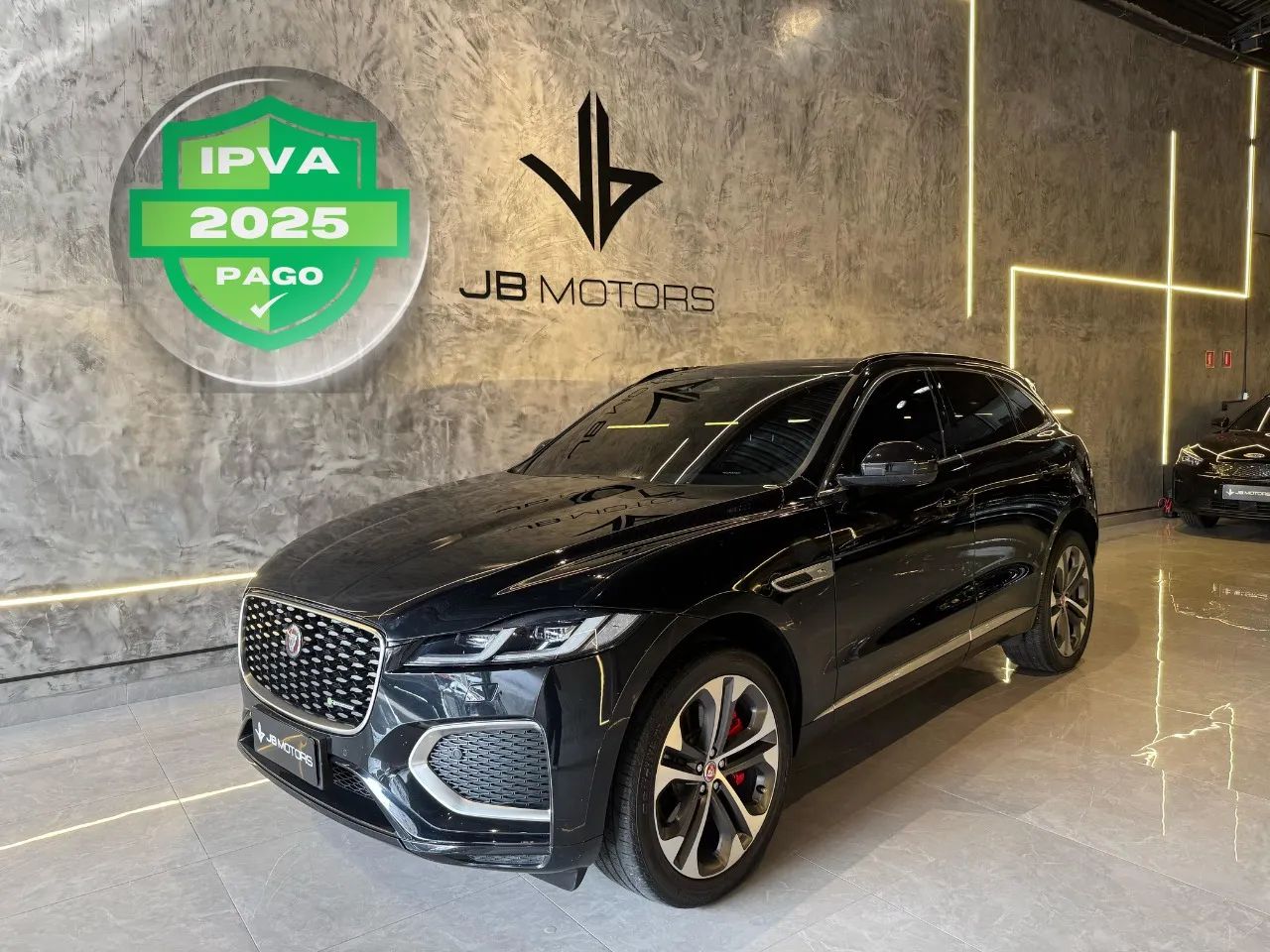 Jaguar F-Pace 2.0 P400e Phev R-Dynamic Se Awd Automático