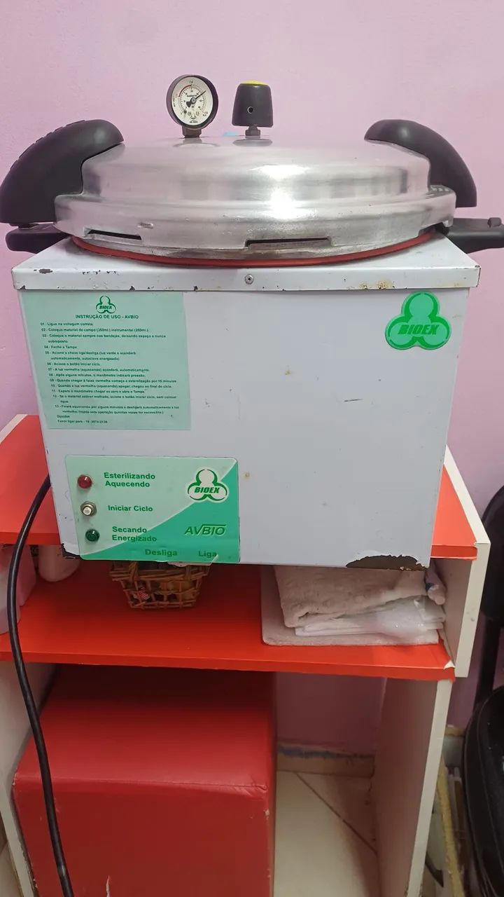 Autoclave Odontológica AVBIO - Foto 2
