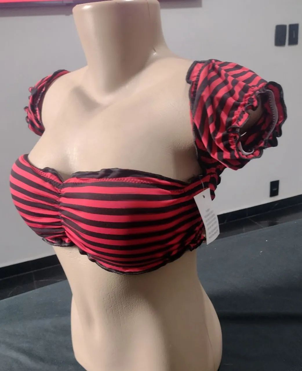 Bustier com bojo Tam M  - Foto 5
