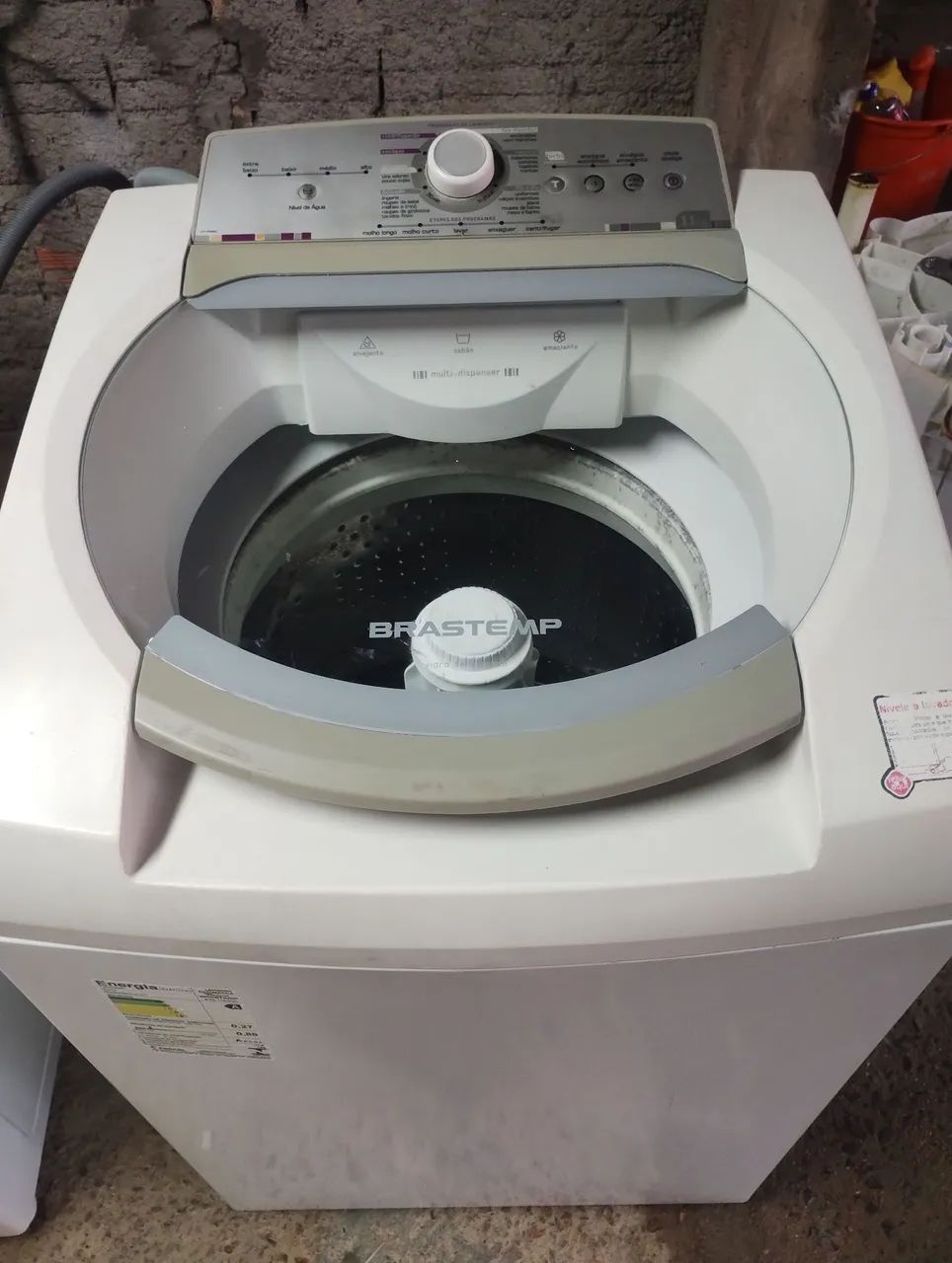 Máquina  Brastemp 11kg 110v 3 meses de garantia 