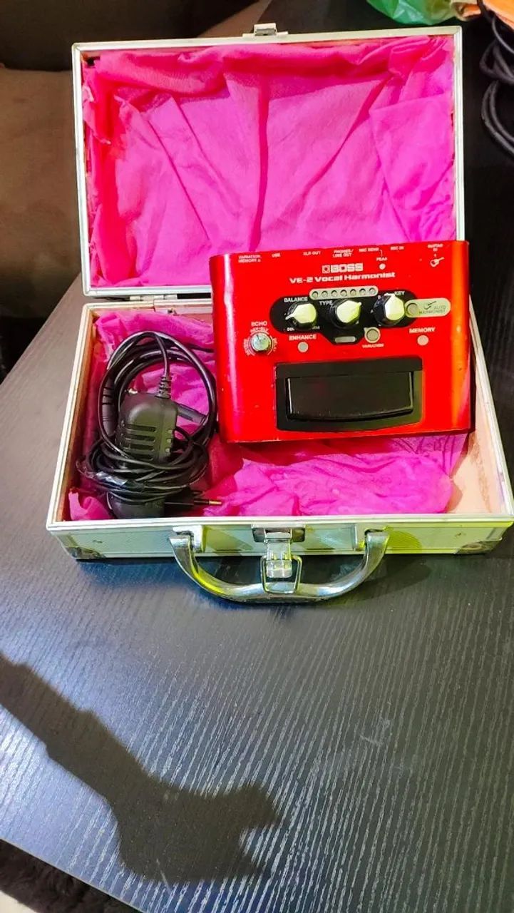 Pedal Vocalista  Boss VE-2 - Foto 5