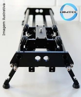 Slider Dimtec 1,0 Metros Para Filmagem Super Suave (Usado) - Foto 5