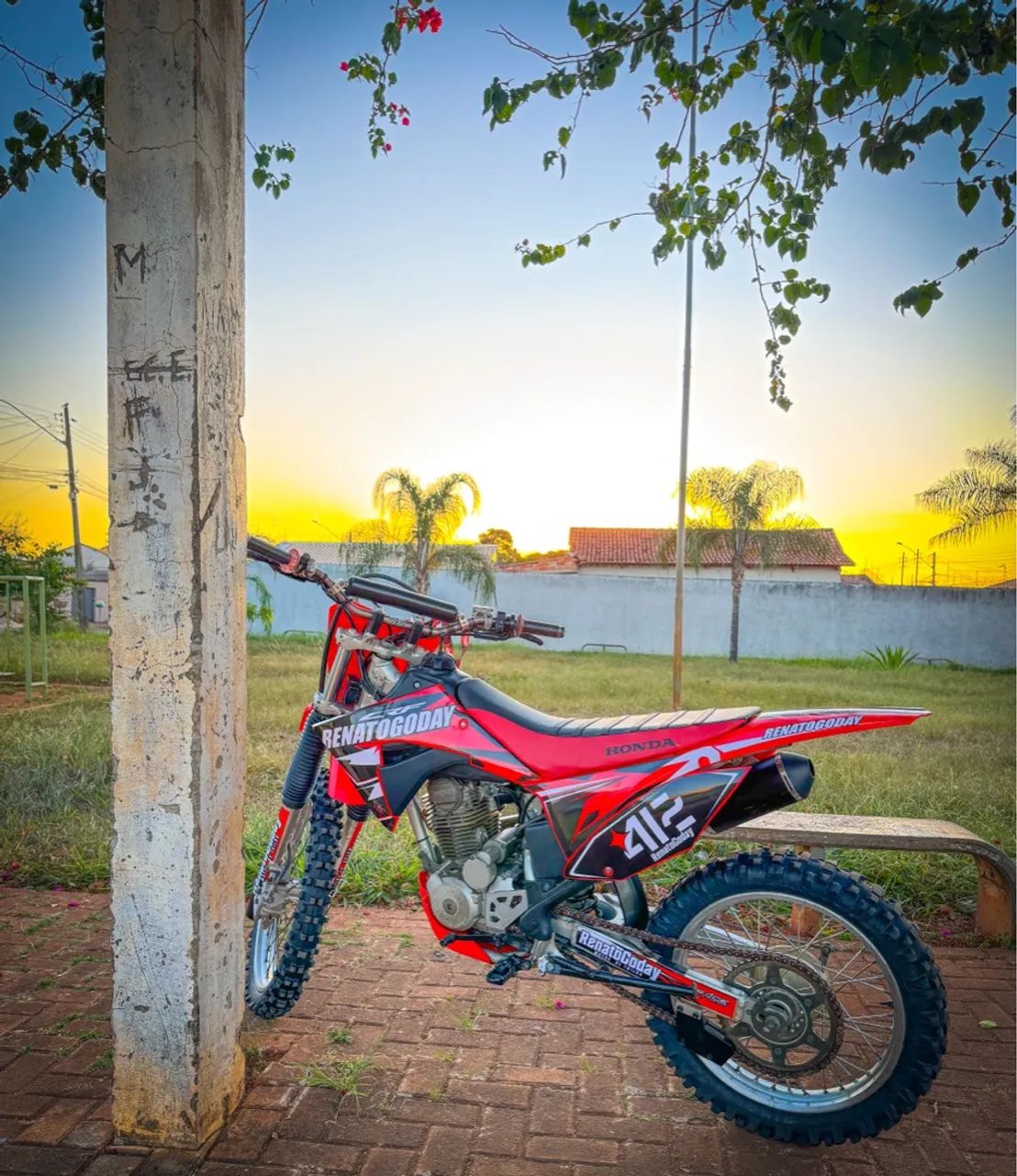CRF 230 - 2013 - RELÍQUIA / CHEIA DE ACESSORIOS - Foto 6