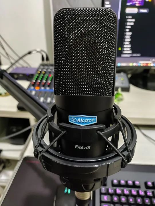 Microfone Condensador Alctron Beta3