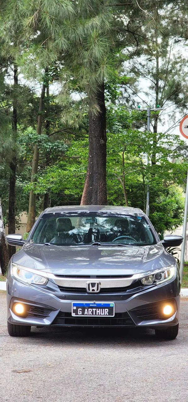 Civic EXL - 58KM - 2018 - Financia 48X/Troca/Cartão 12X  - Foto 5