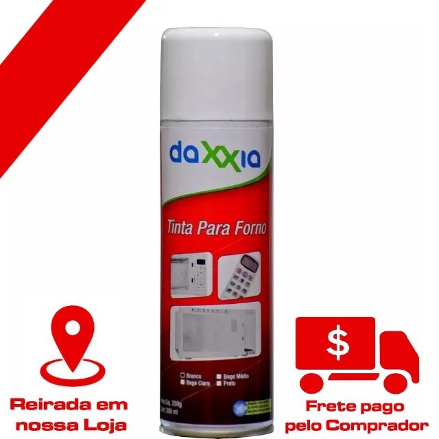 Tinta Daxxia para Pintura de Microondas 1 Lata
