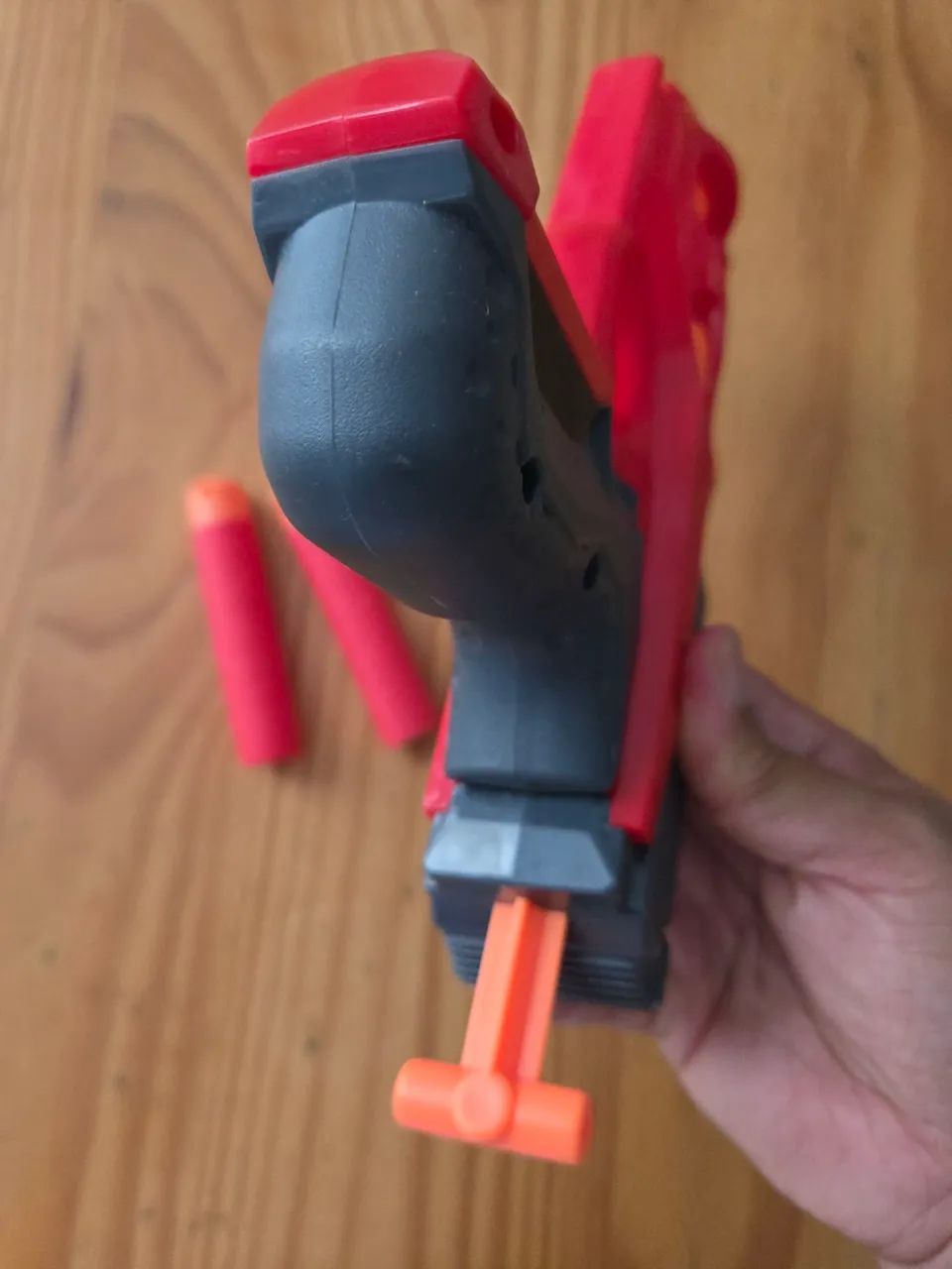 Nerf mega hotshock completo - Foto 4