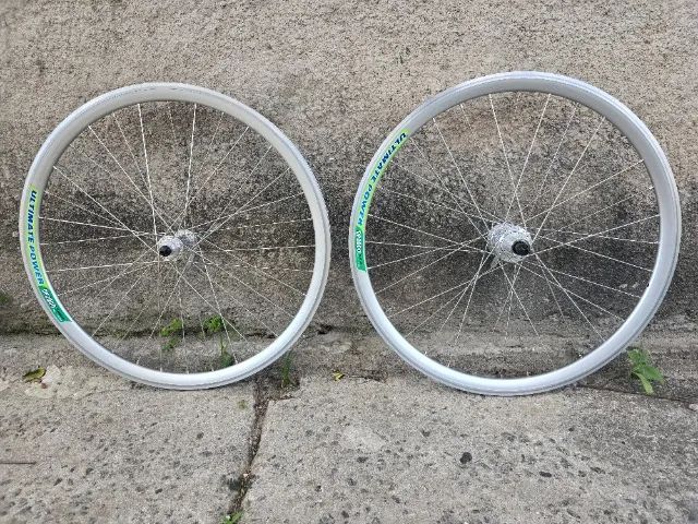 Rodas White Industries USA - Aro 26 - ÚNICAS no Mundo - Foto 6