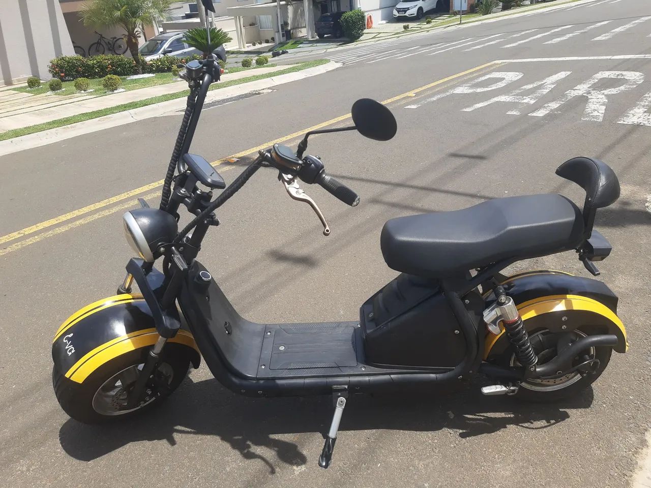 Scooter elétrica 2000w nova