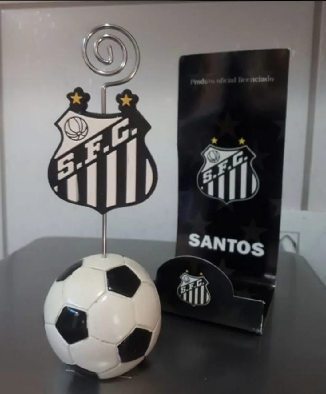 Porta retratos Santos F.C. Oficial
