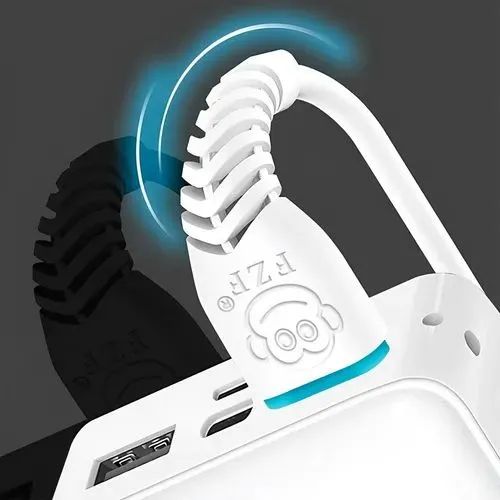 Cabo Micro USB V8 2.4A - Reforçado 1 Metro - Foto 2