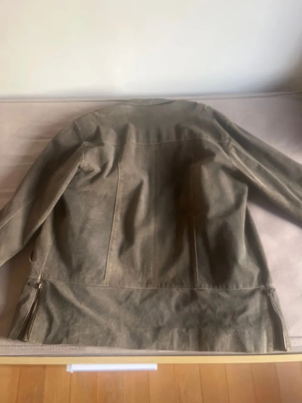 Jaqueta de Couro Marrom Masculina - Foto 5