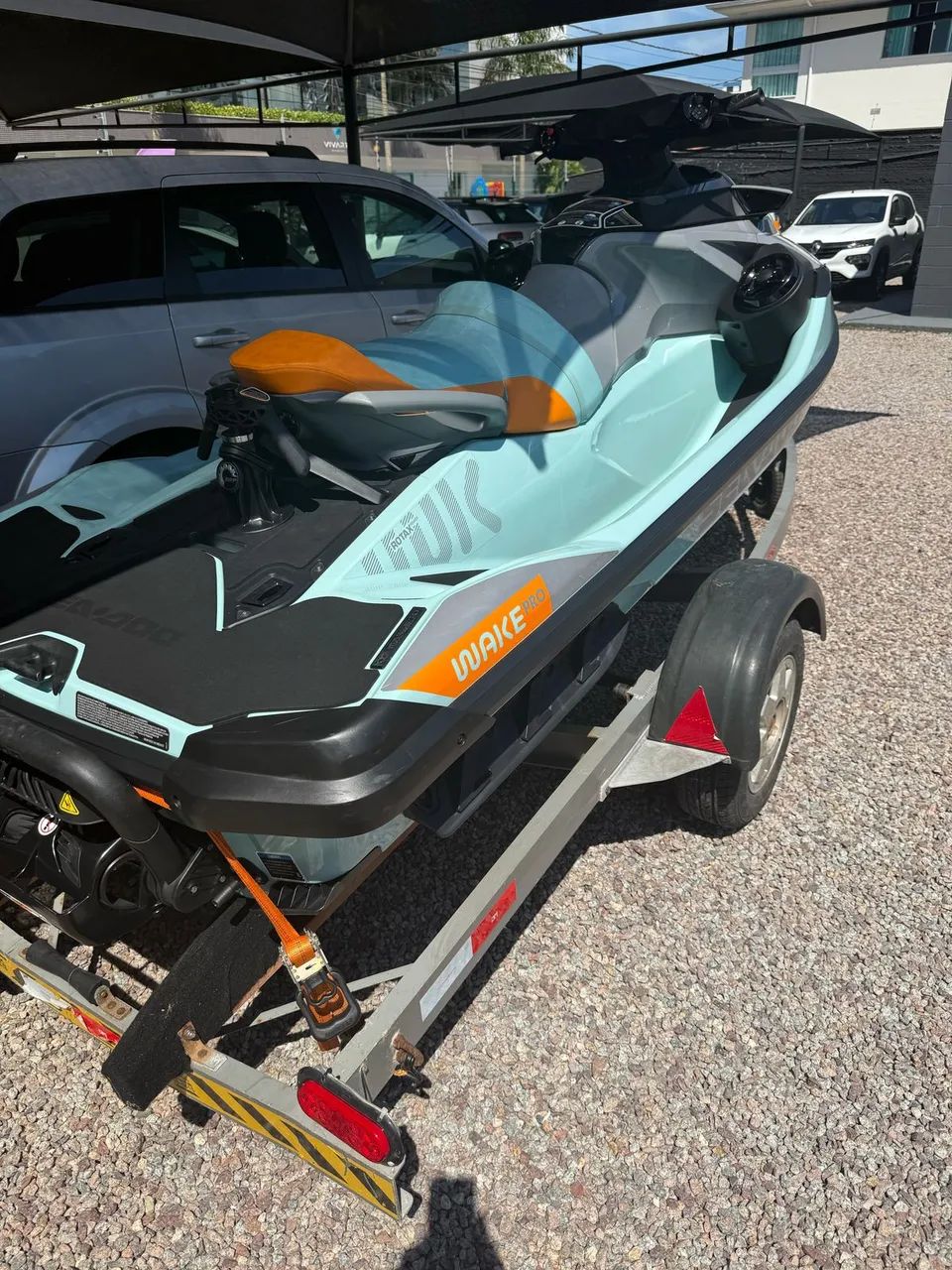 Jet Ski Sea Doo Wake Pro 230 - 50h - Foto 4