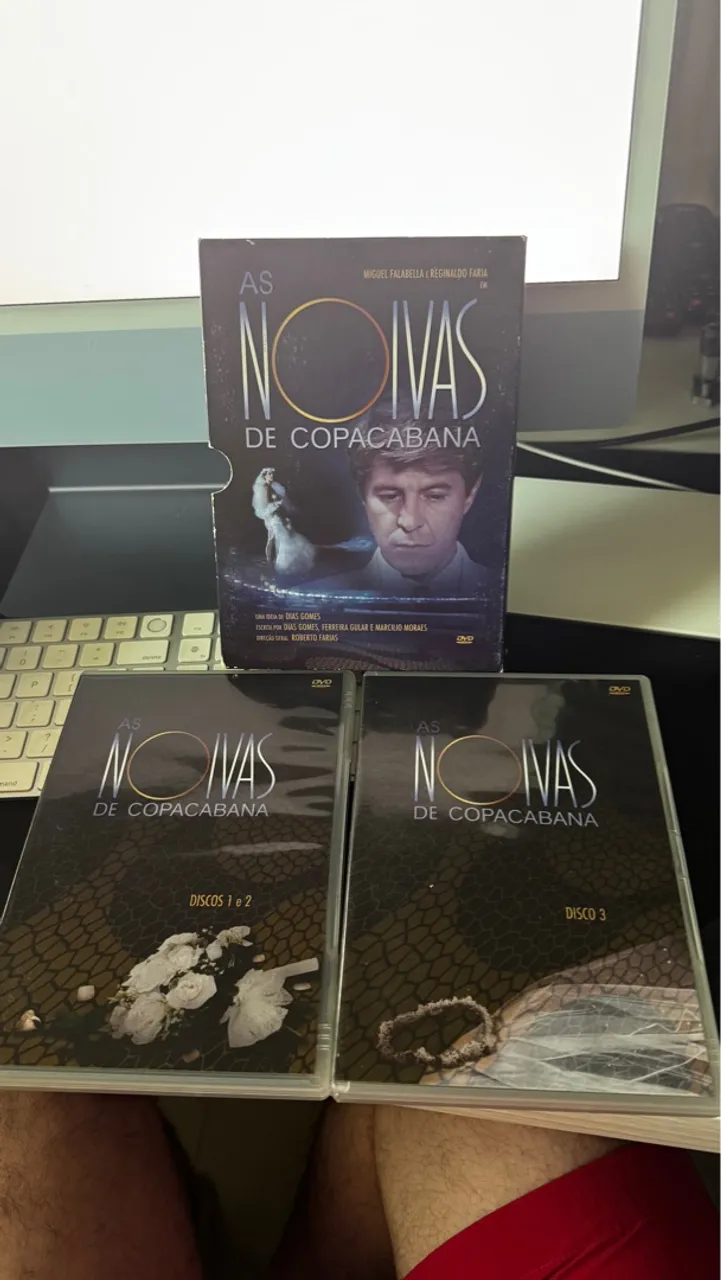 As Noivas de Copacabana - DVD