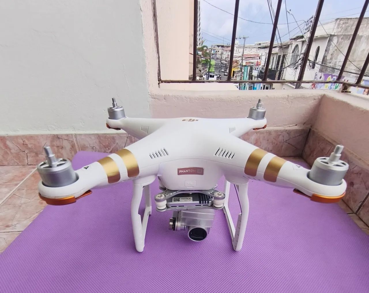 ? DJI Phantom 3 4k- Completo + 3 Baterias - Pronto para Voar! - Foto 4