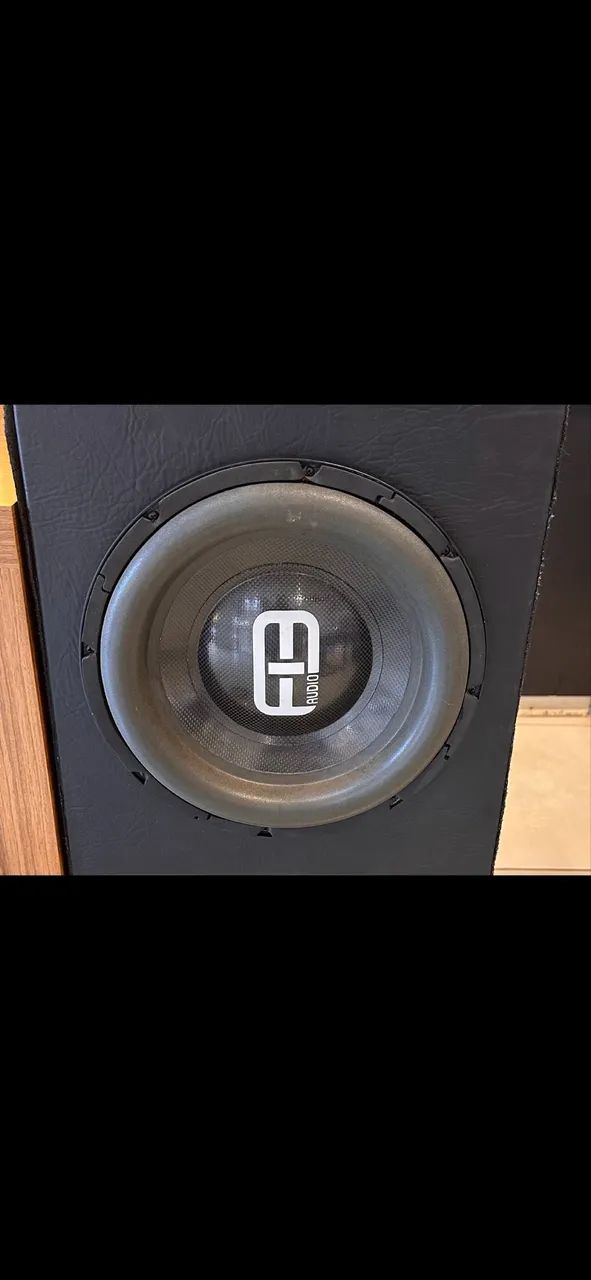 Subwoofer FB áudio 12 pol. 450Wrms (Cada)
