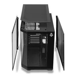 Gabinete Gamer Mancer CV700L, Mid Tower, Lateral De Vidro, Preto, 12x 28.44 - Foto 6