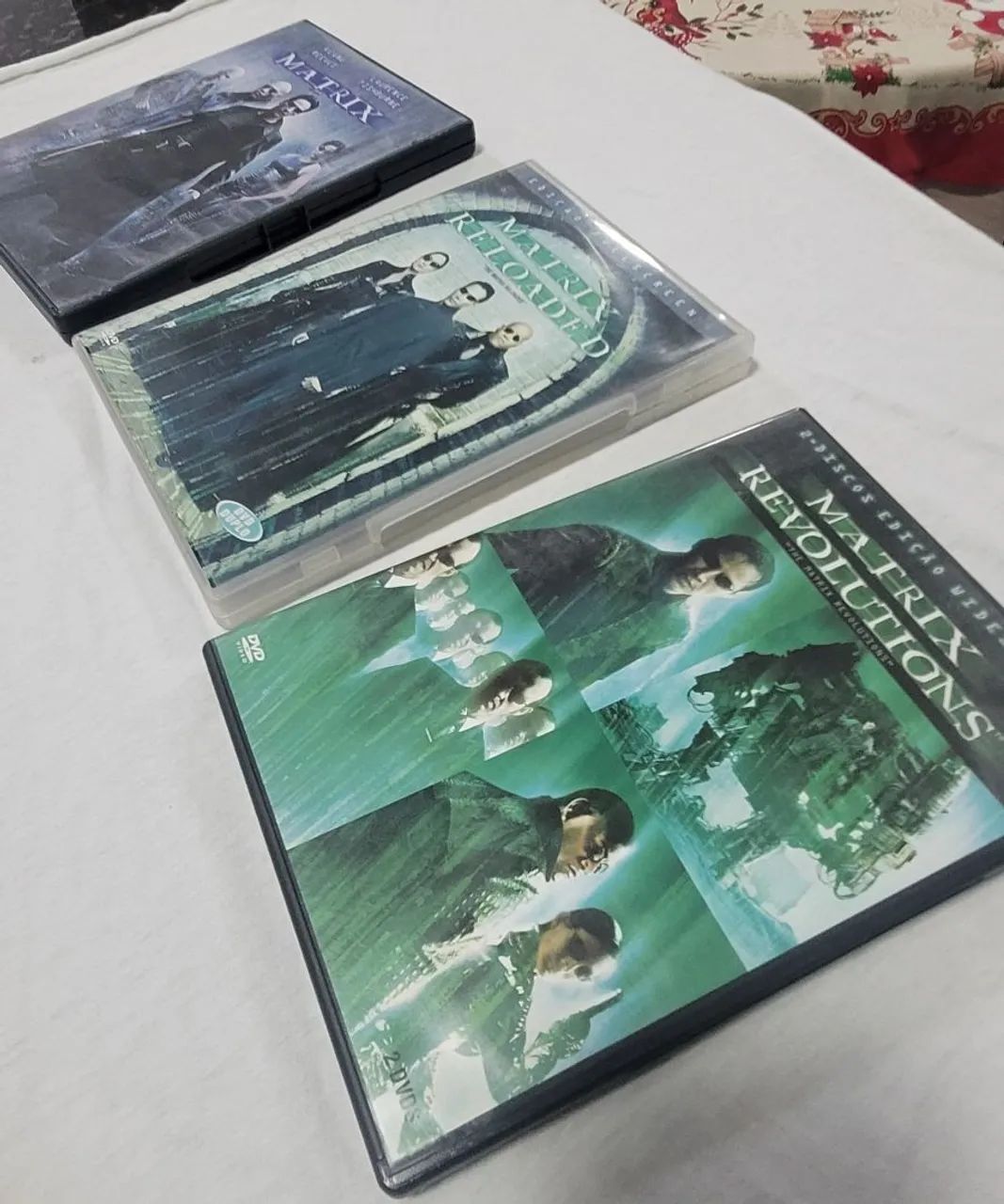 Matrix Coleção Filmes DVD