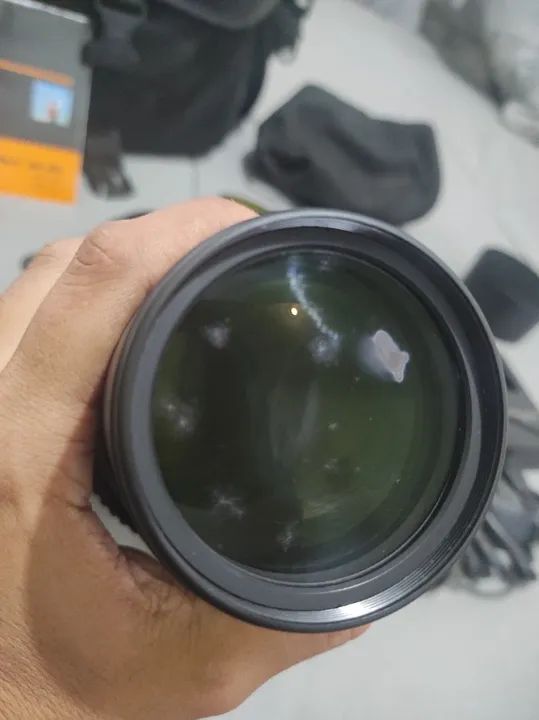 Câmera Nikon D3200 2 lentes 5336 clicks - Foto 4