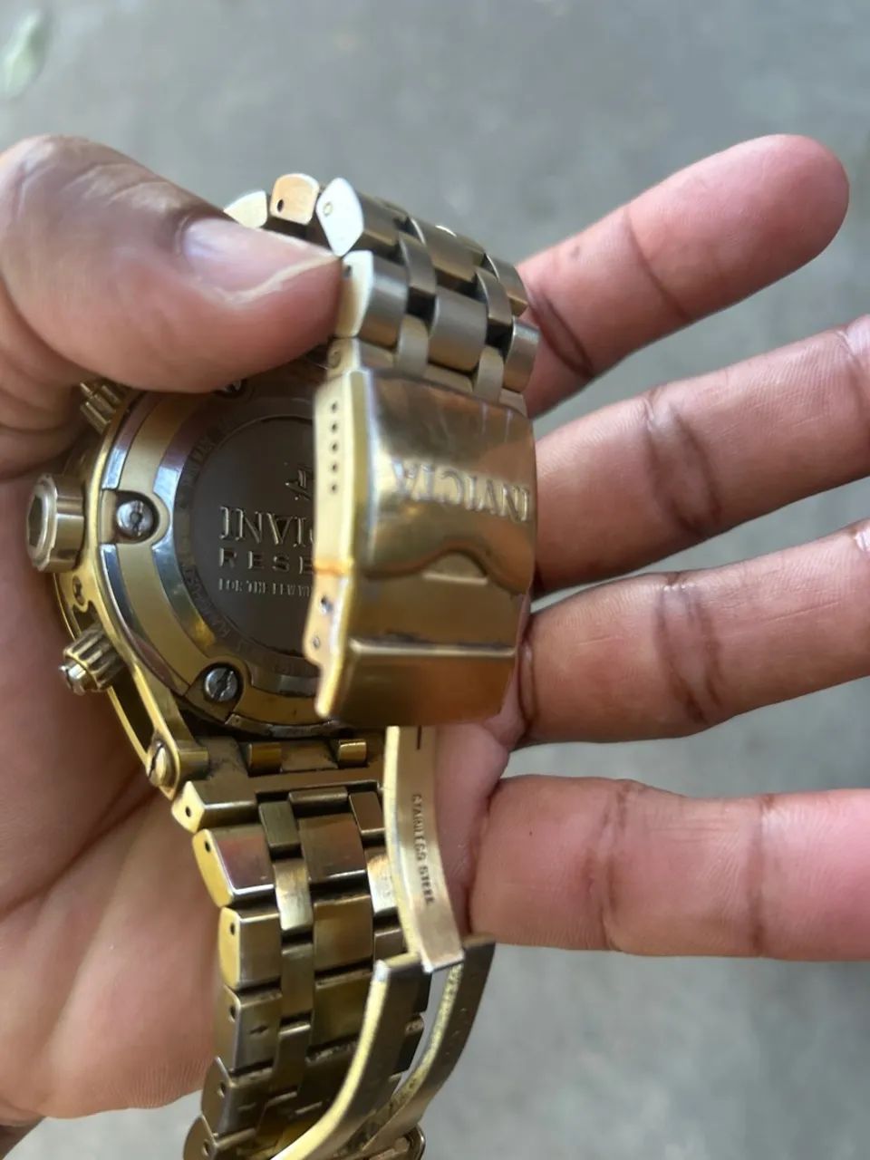 Relógio INVICTA reserve vendo ou troco  - Foto 2