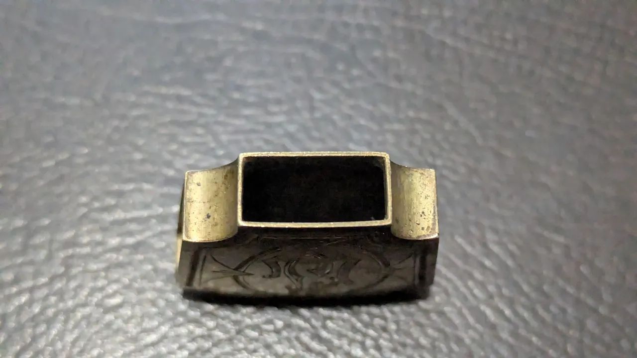 Capa para Caixa de Fósforos / Porta Selos (Metal Gravado) - Foto 5