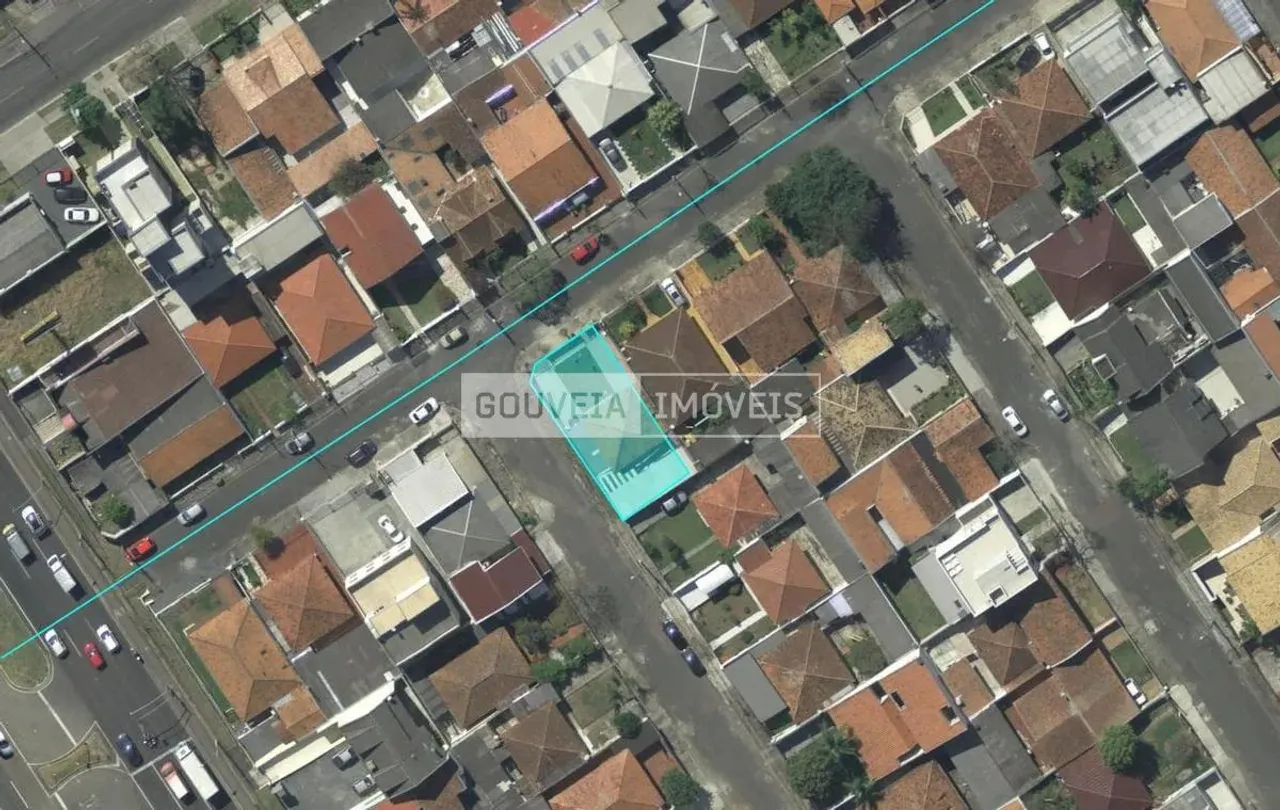 Terreno com 288 m², à venda por R$ 690.000 - Jardim das Américas, Curitiba (PR) - EACF-3