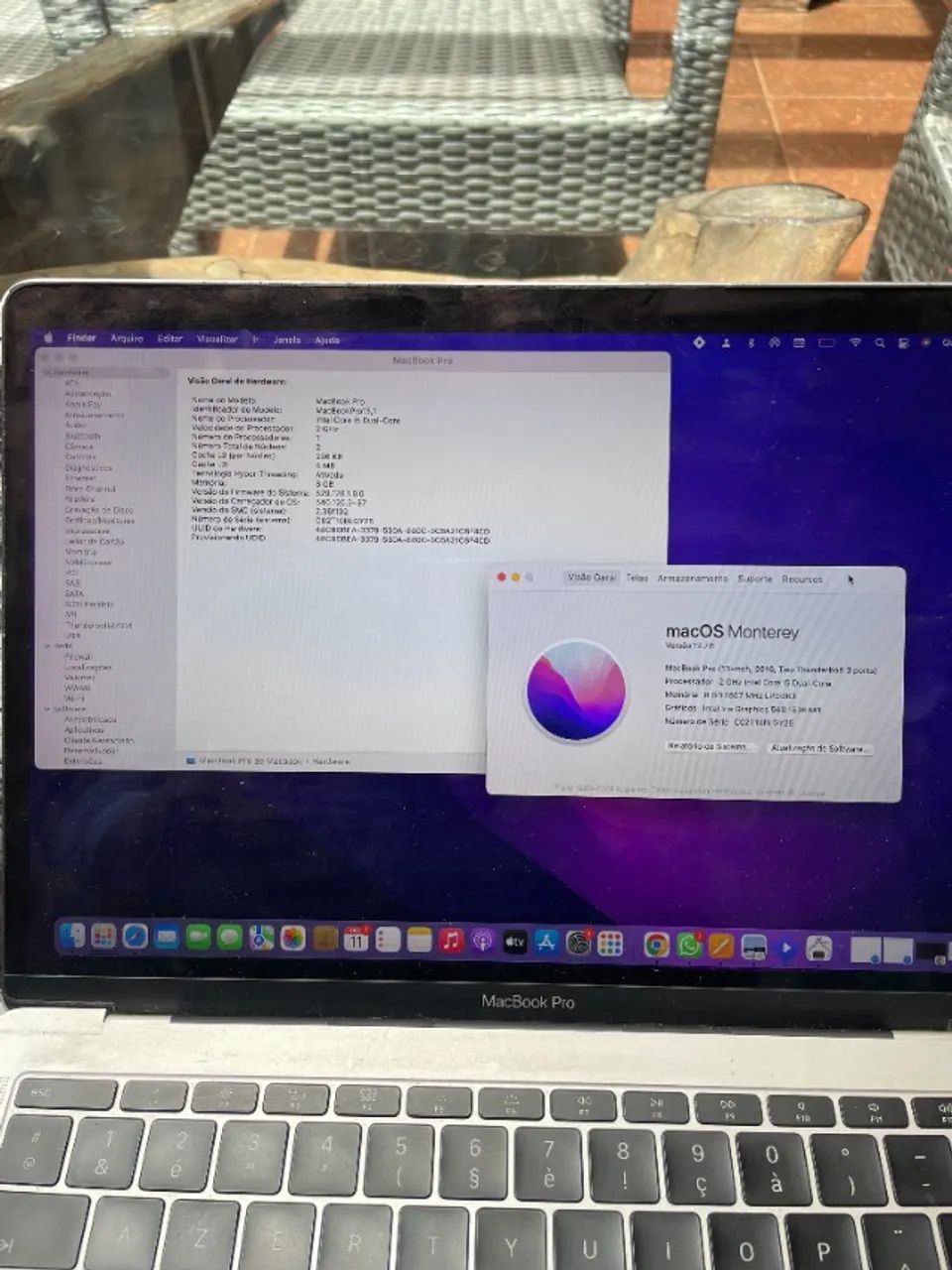 MacBook Pro 13 i5 A1708 - Notebooks - Centro, Uberlândia