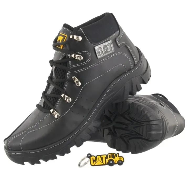 Bota Cat - Preta
