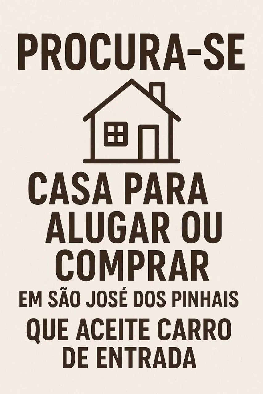 Foto - São José dos Pinhais - Cruzeiro