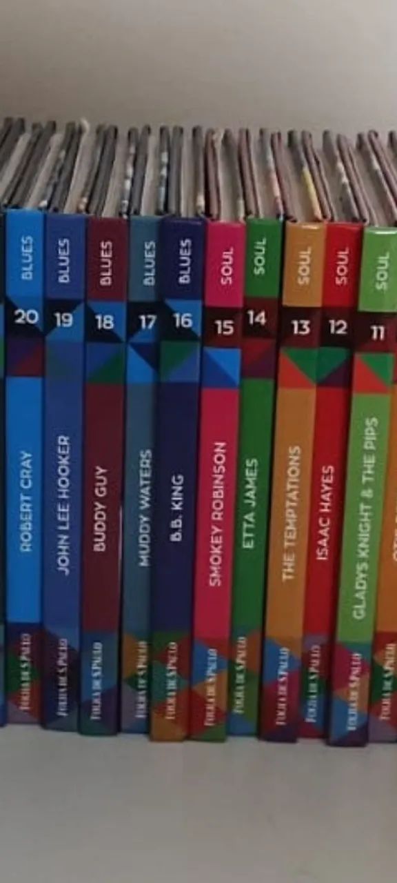 Coleção Blues e Soul - 30 libretos+30 CDs Originais - Foto 4