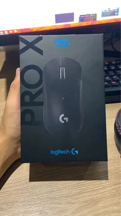 Mouse Logitech G Pro Superlight - Lacrado - Foto 2